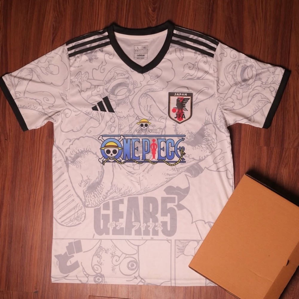 Japan One Piece Jersey Gear 5 Anime Jersey